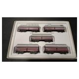 MARKLIN HO 46262 KALKTRANSPORT WAGEN SET