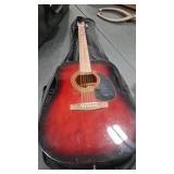 AXL JOHNSON ACOUSTIC GUITAR & SOFT CASE