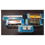 MARKLIN 4436-4414-2450-4699 & LANGHOLZ-WAGEN
