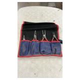 4 PC MAC TOOLS RING PLIERS SET