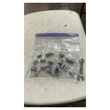 ASSORTED SNAP-ON METRIC SOCKETS