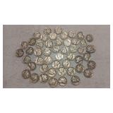 $5 FACE VALUE MERCURY DIMES 90%