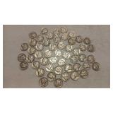 $5 FACE VALUE MERCURY DIMES 90%