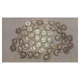 $5 FACE VALUE MERCURY DIMES 90%