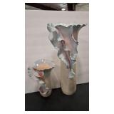 JAY REISER FLOWER FORM VASES