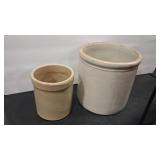 2 - SMALL CROCKS