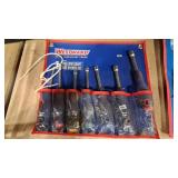 WESTWARD 7 PC HOLLOW SHAFT NUT DRIVER SET