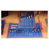 2 WESTWARD COMBINATION AND OFFSET WRENCH SETS