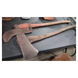 VTG BRUSH AXE & AXE