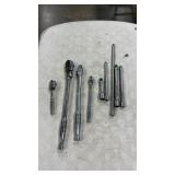 SNAP-ON ASSORTED BREAKERS AND EXTENDERS