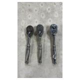 3- SNAP-ON TR72, T936, FC72 RATCHETS