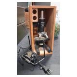 EDMUND SCIENTIFIC 300X MICROSCOPE