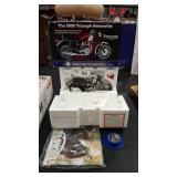 FRANKLIN MINT 1969 TRIUMPH BONNEVILLE 1:10 MODEL