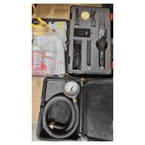 MATCO BACK PRESSURE TESTER, SOLDERING IRON AND