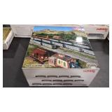 MARKLIN HO 45666 HOPPER CAR SET BNSF