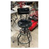 PITTSBURGE ADJ. SHOP SWIVEL STOOL