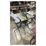 RYOBI 10' TABLE SAW ON STAND