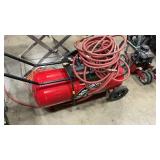 HUSKY 26 GALLON AIR COMPRESSOR WITH HOSE