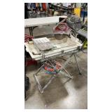 MK WET TILE SAW ON STAND
