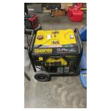 CHAMPION  M- 100155 GAS/ PROPANE GENERATOR