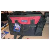 WESTWARD 20' WIDE MOUTH TOOL BAG