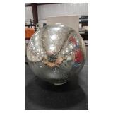 MERCURY GLASS CONTEMPO GAZING BALL