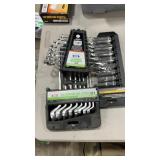 PITTSBURGH 8 PC OFFSET BOX WRENCH SET, 9 PC COMBO