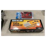 PLASTIC WELDING KIT AND DIGITAL MULTI METER