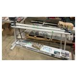 HAULMASTER 800 LB UNIVERSAL ALUMINUM TRUCK RACK