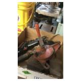 HAND GRINDER & 2 SOLDERING GUNS