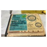 ROCKWELL MICRO SET ADJUSTABLE DADO
