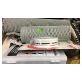 SHELF LINER, NEW SMOKE DETECTOR, AUTOMOTIVE