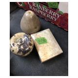 PEAR, APPLE & BOX