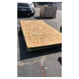2 SHEETS OF OSB
