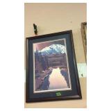 BYRON BIRDSALL SIGNED ARTIST PROOF 20'X26'