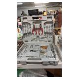 NUT DRIVER SET & SOCKET SET IN GRAY CASES