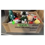 SMALL BOX OF CHRISTMAS SALT & PEPPER