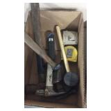 BX W/ HAMMERS & TAPE MEASURE