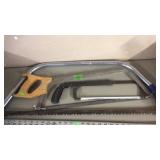 MEAT SAW, SWEDE SAW & HACKSAW