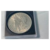 1901-O MORGAN SILVER DOLLAR