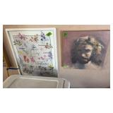MONTANA WILDFLOWERS PRINT & THOMAS KINKADE