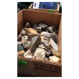 BX W/ AGATES & CRYSTAL