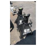 PR OF 6 TON HEAVY DUTY JACK STANDS