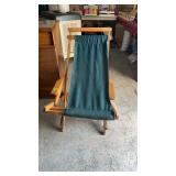 OAK FRAMED HAMMOCK CHAIR