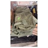2 MILITARY DUFFLE BAGS