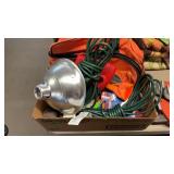 BX W/ EXTENSION CORDS, MILWAUKEE BATTERY CHARGER