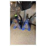 TWO 2 TON JACK STANDS