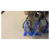 PR OF 4 TON JACK STANDS