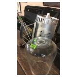 FRYER POT W/ WEBER CHARCOAL LIGHTER & LANTERN