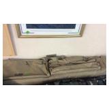 MIDWAY USA 2 GUN DURA NYLON GUN CASE, TAN